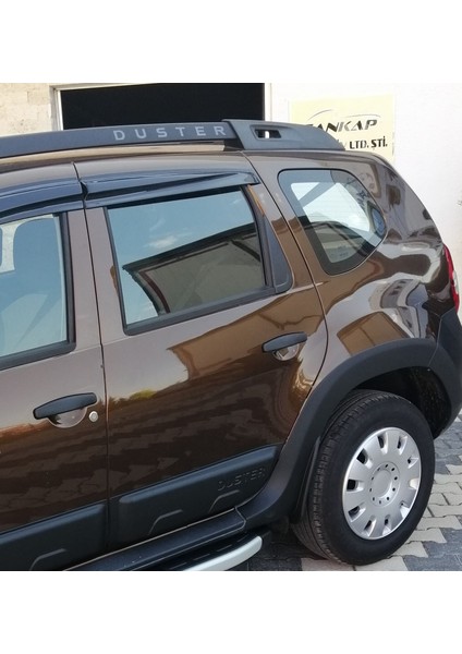 Dacia Duster Gövde Kaplama Yan Kapı Koruma 2012 / 2018