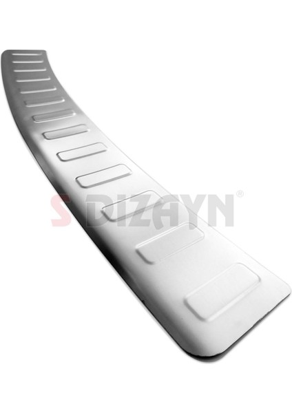 Mercedes ml Serisi W164 Krom Arka Tampon Eşiği 2005-2011 modelleri