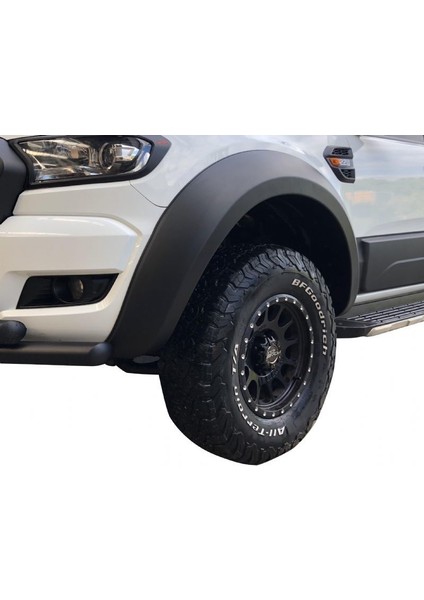 Ford Wıldtrack Jumbo Çamurluk Kaplama 7.5 cm 2016 / 2021 Dodik Seti