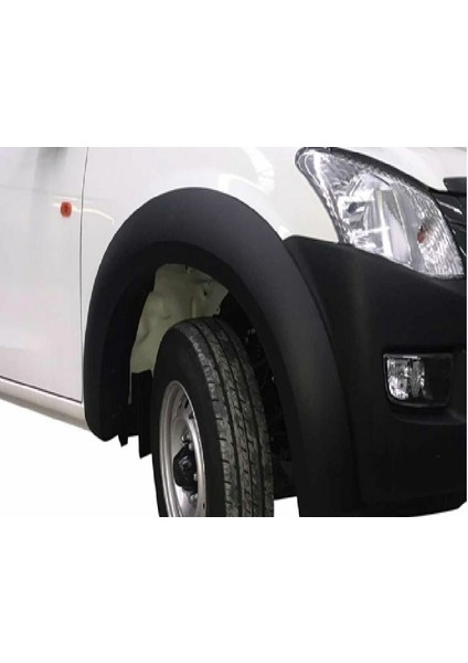 Isuzu D-Max Tr 4x2 Çamurluk Kaplama 4.5cm 2012 / 2019 Dodik Seti