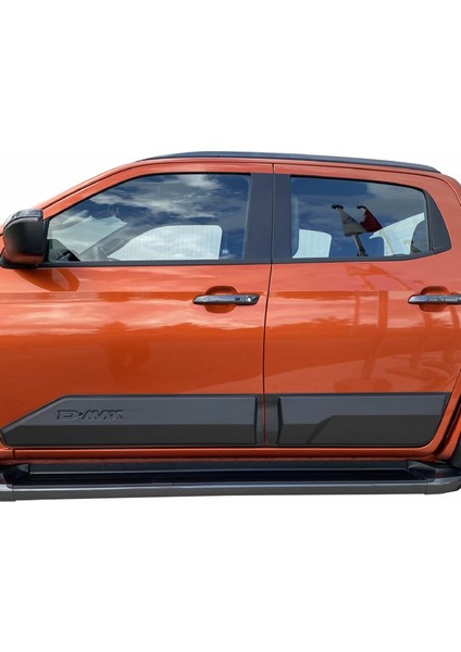 Isuzu D-Max Gövde Kaplama Yan Kapı Koruma 2020 / 2023