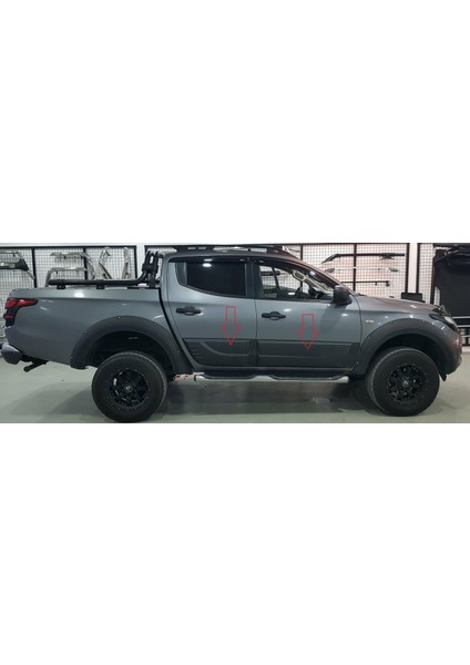 Fiat Fullback Gövde Kaplama Yan Kapı Koruma 2012 /2019