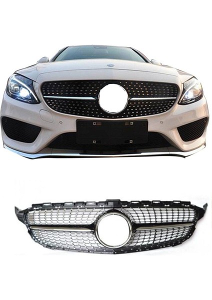 Mercedes W205 Diamond Panjur - Gri 2019+ C Serisi fiyatları