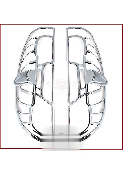 Fiat Doblo Stop Çerçevesi 2015- Abs Krom