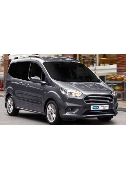 Ford Courier Krom Ön Panjur 5 Parça 2018 ve Sonrası fiyatları