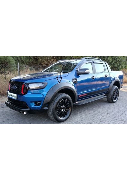 Ford Wıldtrack Çamurluk Kaplama 4.5 cm Dodik Seti