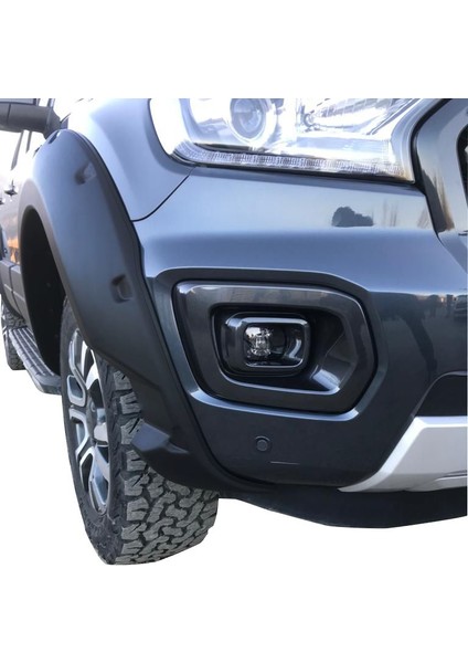 Ford Wıldtrack Çamurluk Kaplama 4.5 cm Dodik Seti