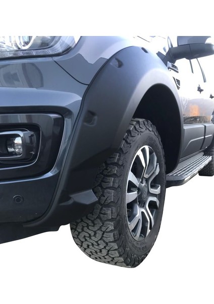 Ford Wıldtrack Çamurluk Kaplama 4.5 cm Dodik Seti