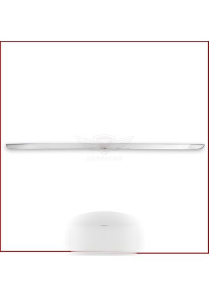 Peugeot 307 Bagaj Alt Çıtası 2001-2008 Paslanmaz Çelik