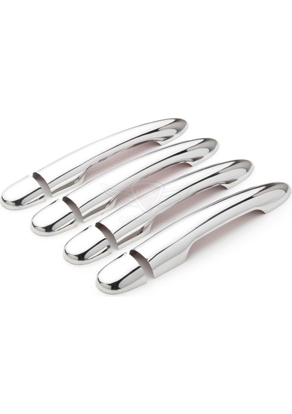 Renault Megane 2 Kapı Kolu 2004-2010 Paslanmaz Çelik