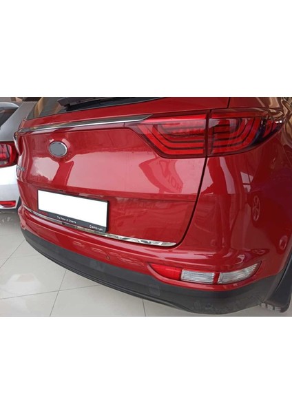 Kıa Sportage 2016-2019 Bagaj Kapagı Alt Çıtası Krom fiyatları