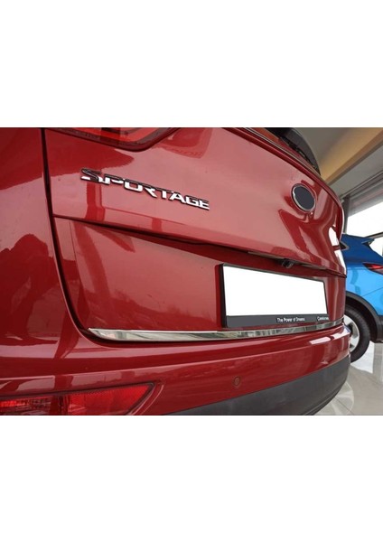 Kıa Sportage 2016-2019 Bagaj Kapagı Alt Çıtası Krom modelleri