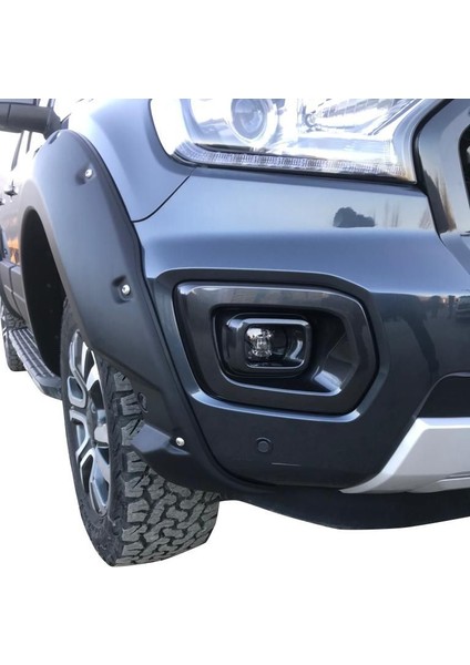 Ford Wıldtrack Civatalı Çamurluk Kaplama 4.5 cm Dodik Seti