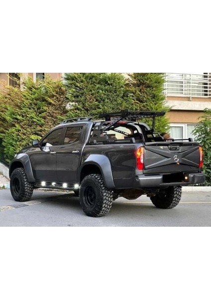 Volkswagen Amarok Rollbar Kasa Üzeri Rollbar Wolfskın indirimleri