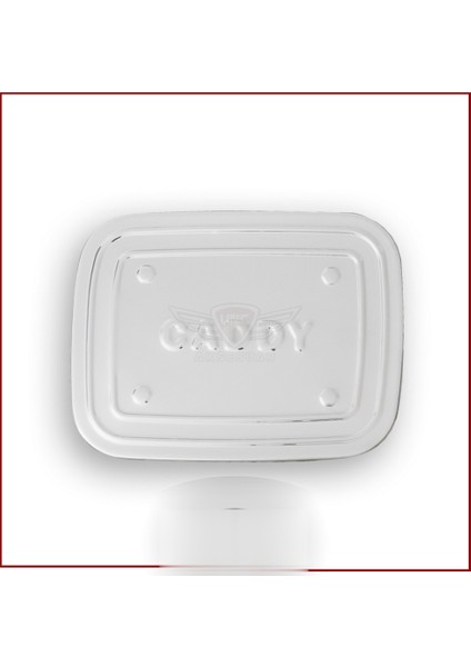Vw Caddy Depo Kapağı 2003-2015 Paslanmaz Çelik