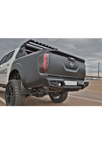 Nissan Navara 2010+ Arka Demir Tampon AQM-M20