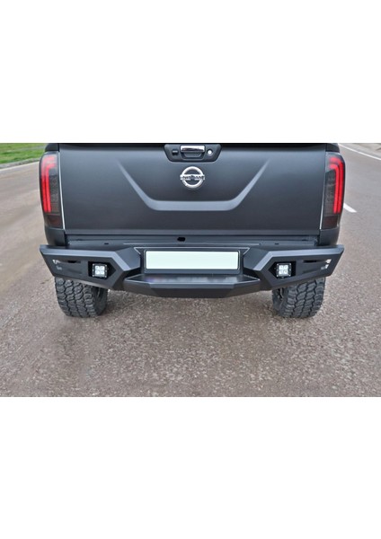 Nissan Navara 2010+ Arka Demir Tampon AQM-M20