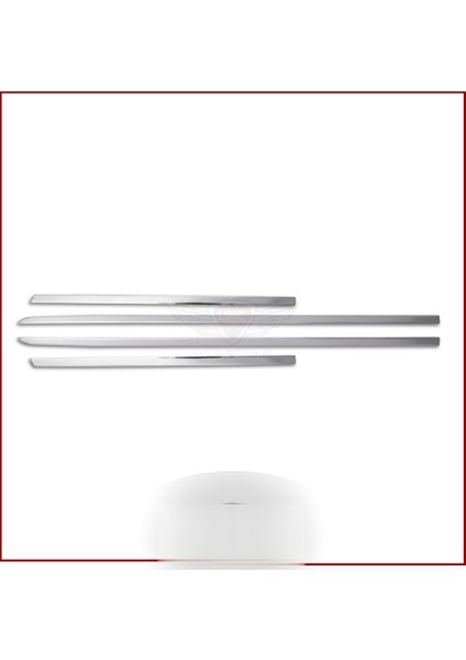 Skoda Octavia A7 Yan Kapı Çıtası 2015- Paslanmaz Çelik