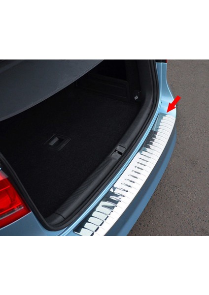 Volkswagen Passat B7 Sw Krom Arka Tampon Eşiği 2011-2014