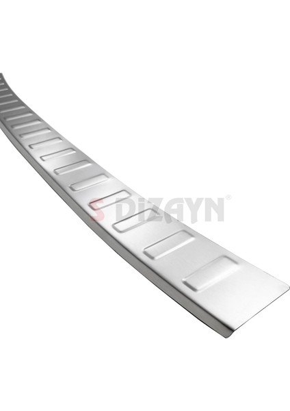 Volkswagen Golf 7 Sw Sportsvan Krom Arka Tampon Eşiği 2013-2020 modelleri