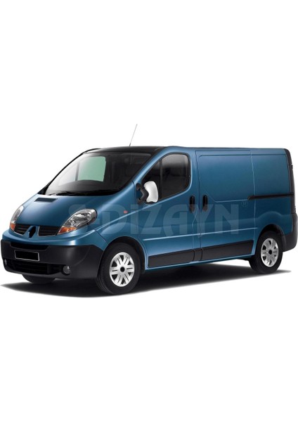 Renault Trafic Abs Krom Ayna Kapağı 2 Prç. 2010 Üzeri