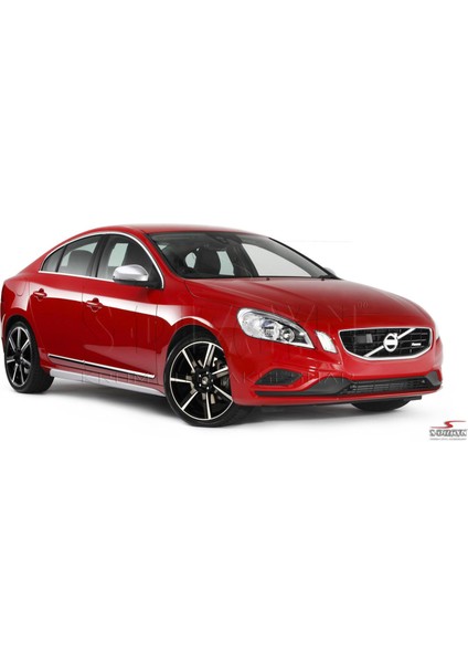 Volvo S 60 Kapı Koruma Çıtası Krom 2011-2013