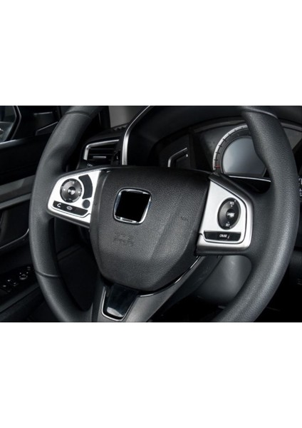 Honda Cıvıc Fc5 2016-2020 Dıreksıyon Kaplaması 2 Parça - Silver modelleri