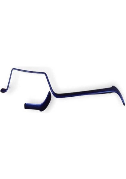 Toyota C-Hr 2016-2019 Panel Ust Kaplama 2 Parça - Mavı