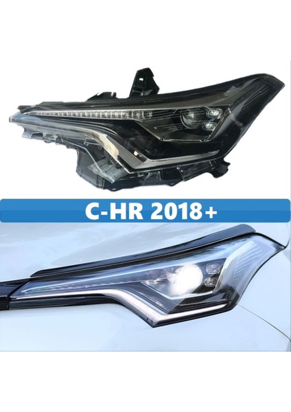 Toyota C-Hr 2018+ Anımasyonlu LED Far modelleri