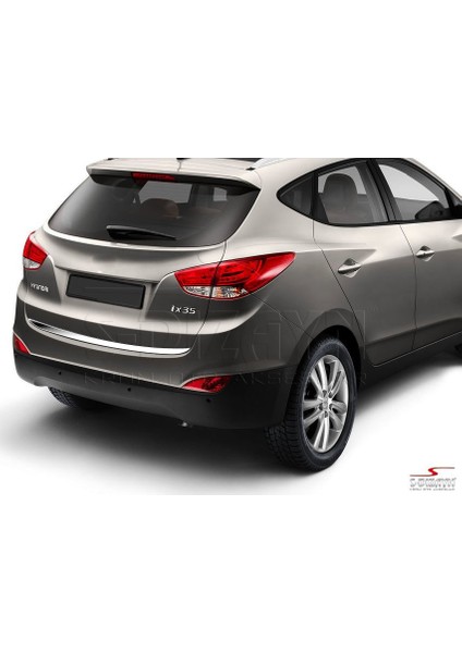 Hyundai İX35 Krom Bagaj Alt Çıta 2010-2015