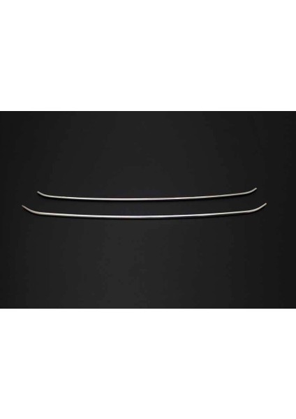 Vw Amarok Krom Ön Tampon Çıtası 2 Parça (4x2) 2010-2016 Arası