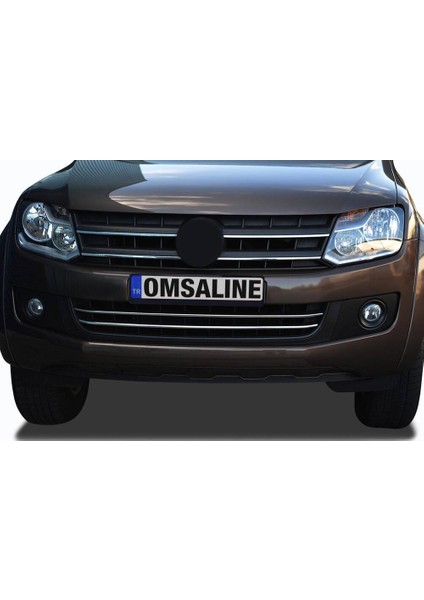 Vw Amarok Krom Ön Tampon Çıtası 2 Parça (4x2) 2010-2016 Arası fiyatları
