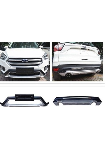 Ford Escape Ön Arka Difüzör 2016 2019