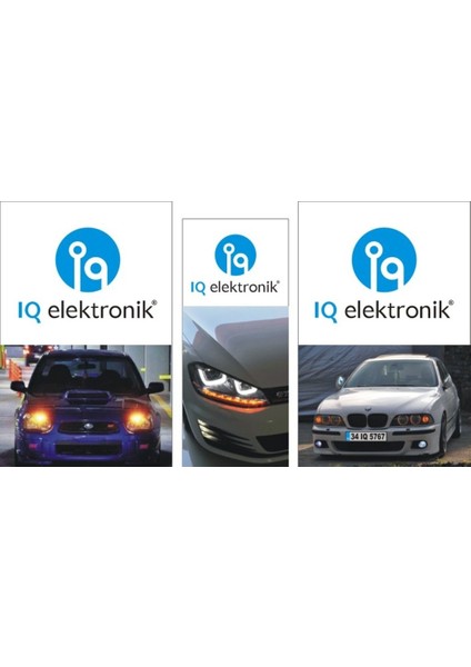 F1 Çakar Stop Modülü 12 Modlu Iq Elektronik modelleri