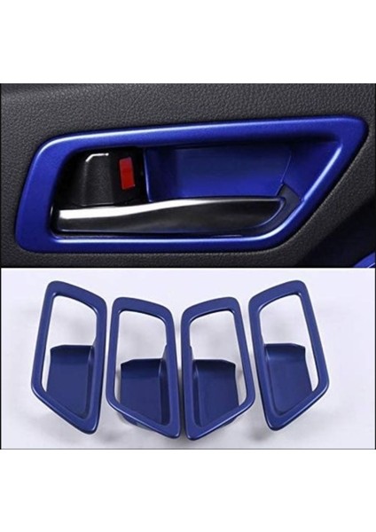 Toyota C-Hr 2016-2019 Kolçak Iç Kaplama Mavi