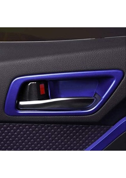 Toyota C-Hr 2016-2019 Kolçak Iç Kaplama Mavi modelleri