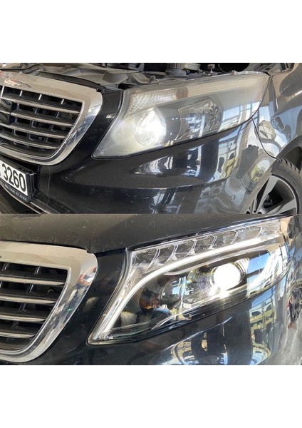 Mercedes W447 Vıto 2015-2019 LED Far modelleri