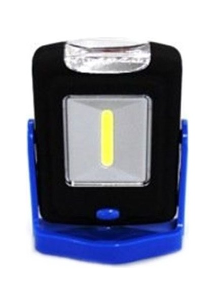 Seyyar Lamba 3W 20 Cob LED Mıknatıslı Mavi / LAPS36