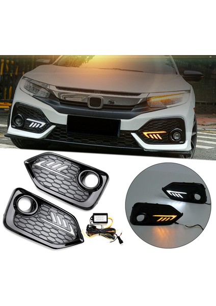 Honda Cıvıc Fk7 2016-2019 Hb Ön Sis Ledi fiyatları