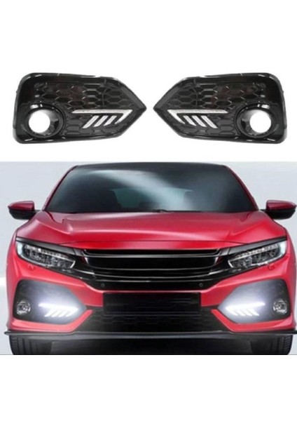 Honda Cıvıc Fk7 2016-2019 Hb Ön Sis Ledi modelleri