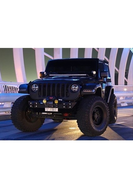 Wrangler Jk (2007-2017) 2019+ Jl Makyajlama (Panjur+Dodik+Çamurluk+Davlumbaz+Led) fırsatları