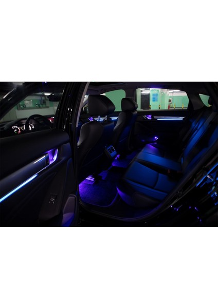 Honda Accord 2018+ Ambians Aydınlatma ve Tweeter Set - 64 Renk modelleri