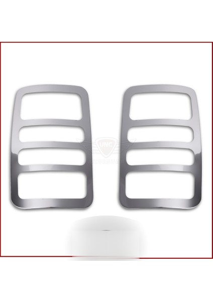 Vw Caddy Stop Çerçevesi 2004-2014 Paslanmaz Çelik