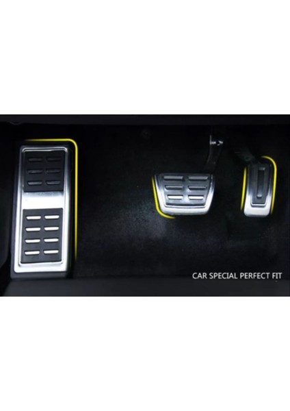 13-2018) /passat B8 / Audı A3 (2014+) / OCTAVIA(2014+) Pedal Set Otomatık Vıtes fırsatları