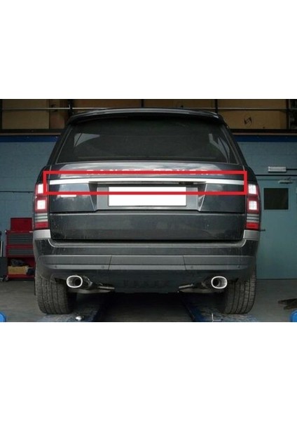 Land Rover Range Rover Sport 2013-2020 Bagaj Çıtası Abs Krom