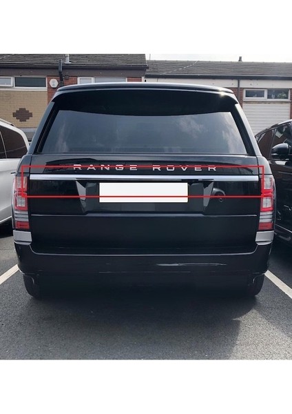 Land Rover Range Rover Sport 2013-2020 Bagaj Çıtası Abs Krom