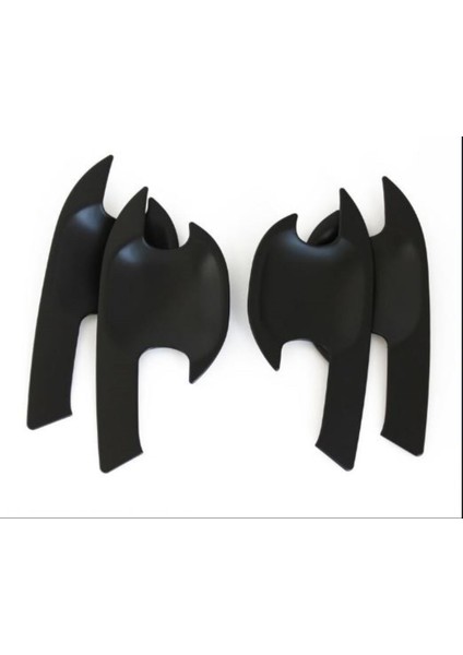 Nıssan Navara 2015-2020 Ic Kapı Kolu Kaplama Siyah fiyatları