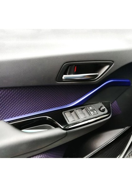 Toyota C-Hr 2016-2019 Kapı Çıtası - Mavı fiyatları