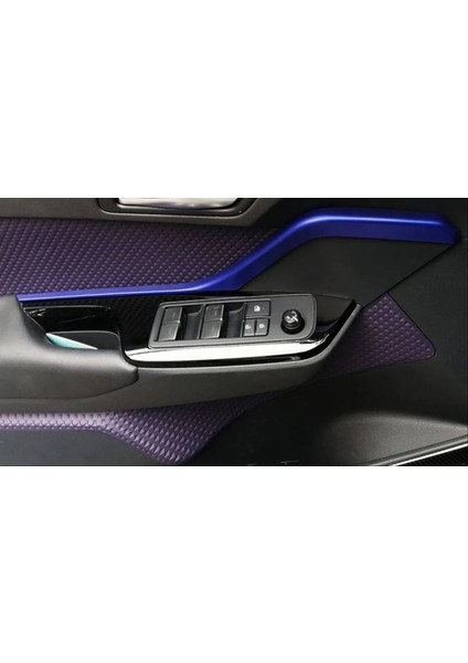 Toyota C-Hr 2016-2019 Kapı Çıtası - Mavı fırsatları
