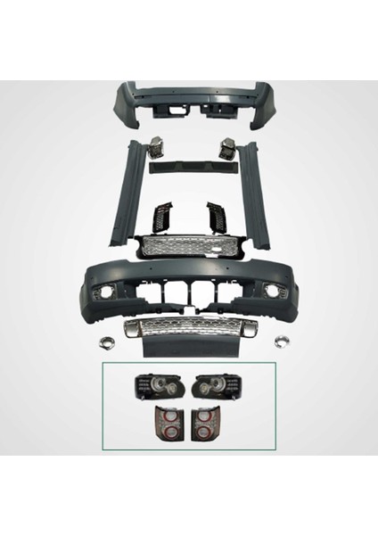 Rr Vogue L322 Içın Autobıography Body Kıt (2002-2012)